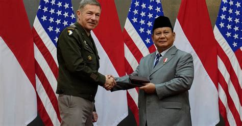 US Army chief seeks closer security ties with Indonesia amid tensions in South China Sea